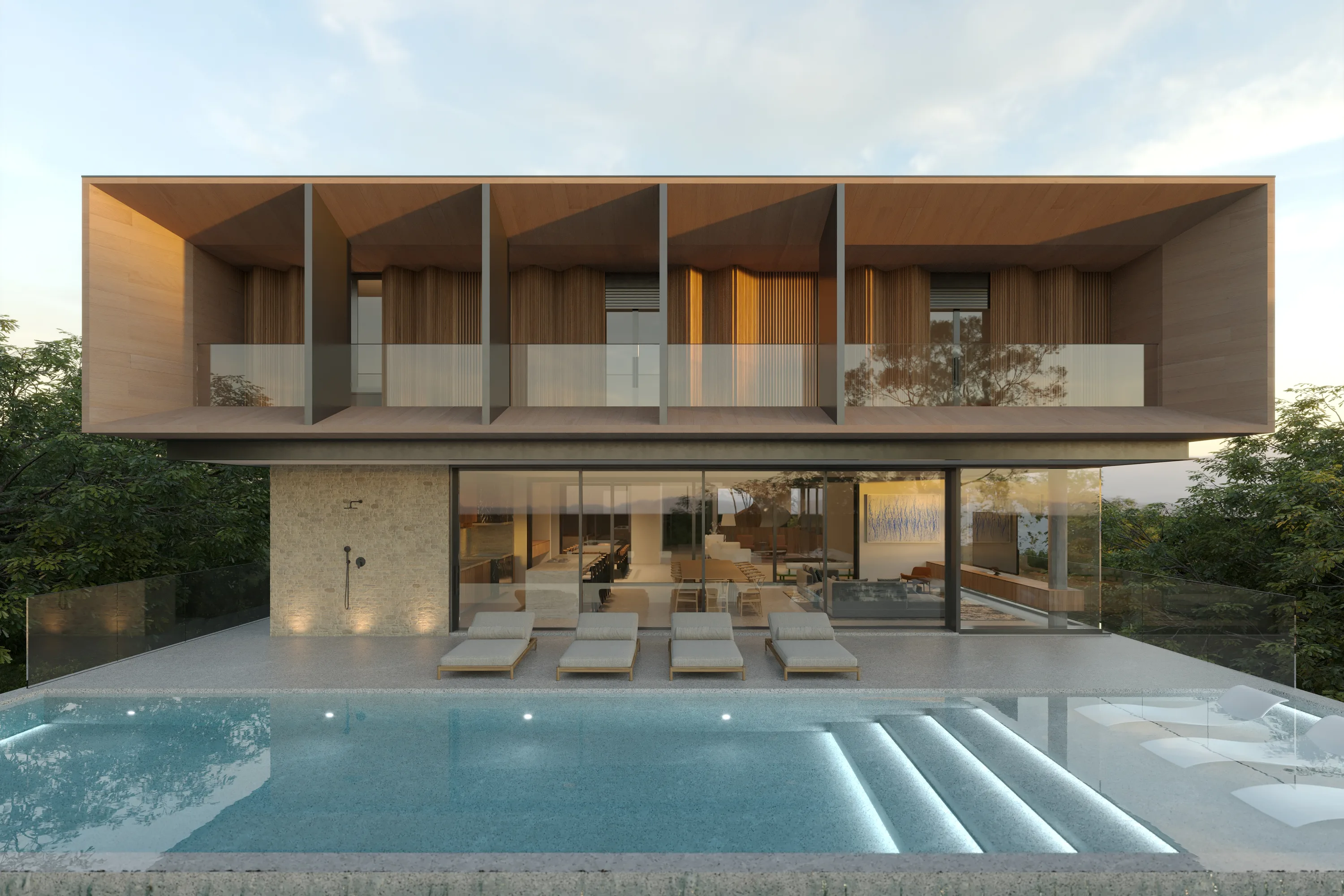 Cauduro Residence — Pinhais, PR