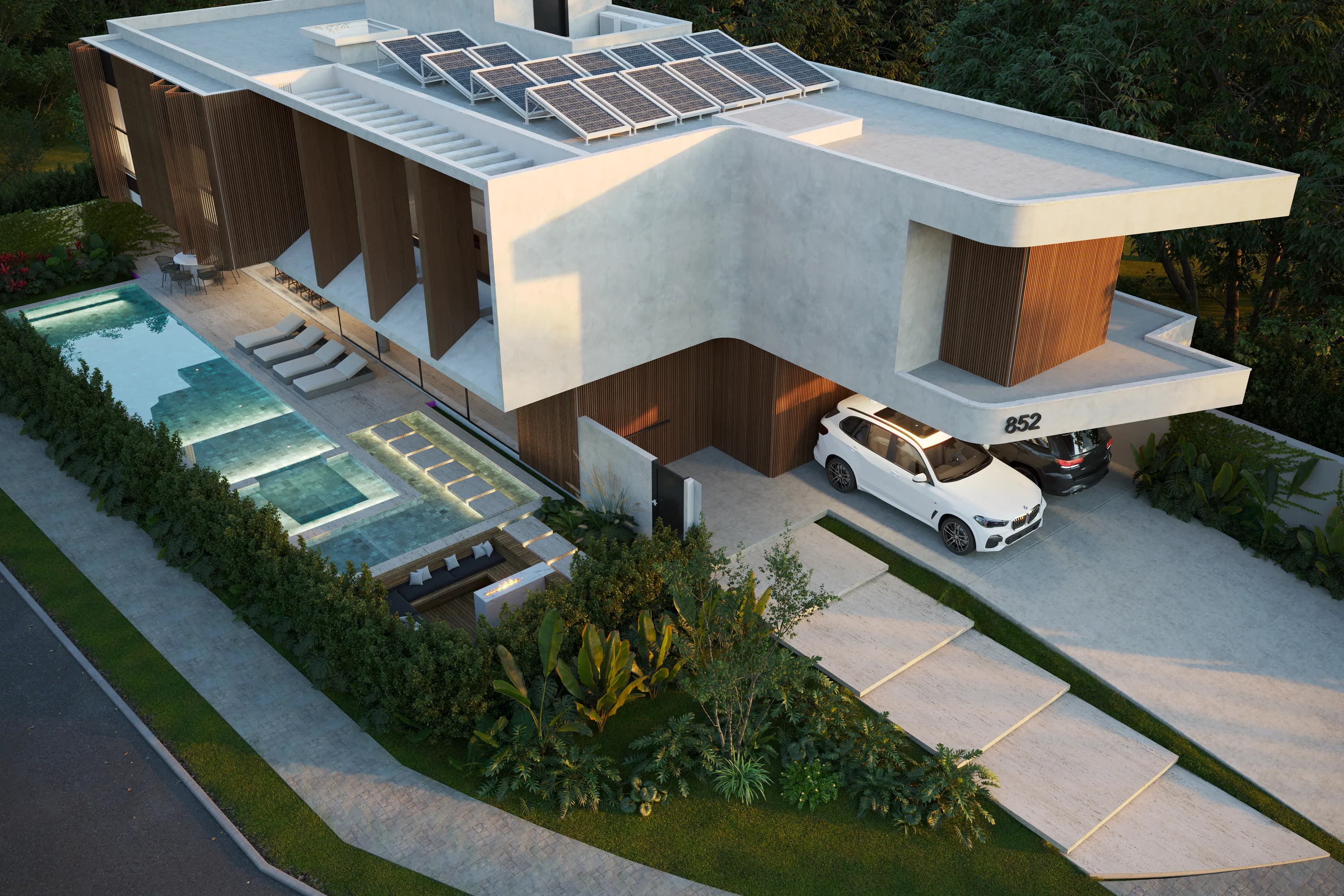 Lineker Residence — Bertioga, SP