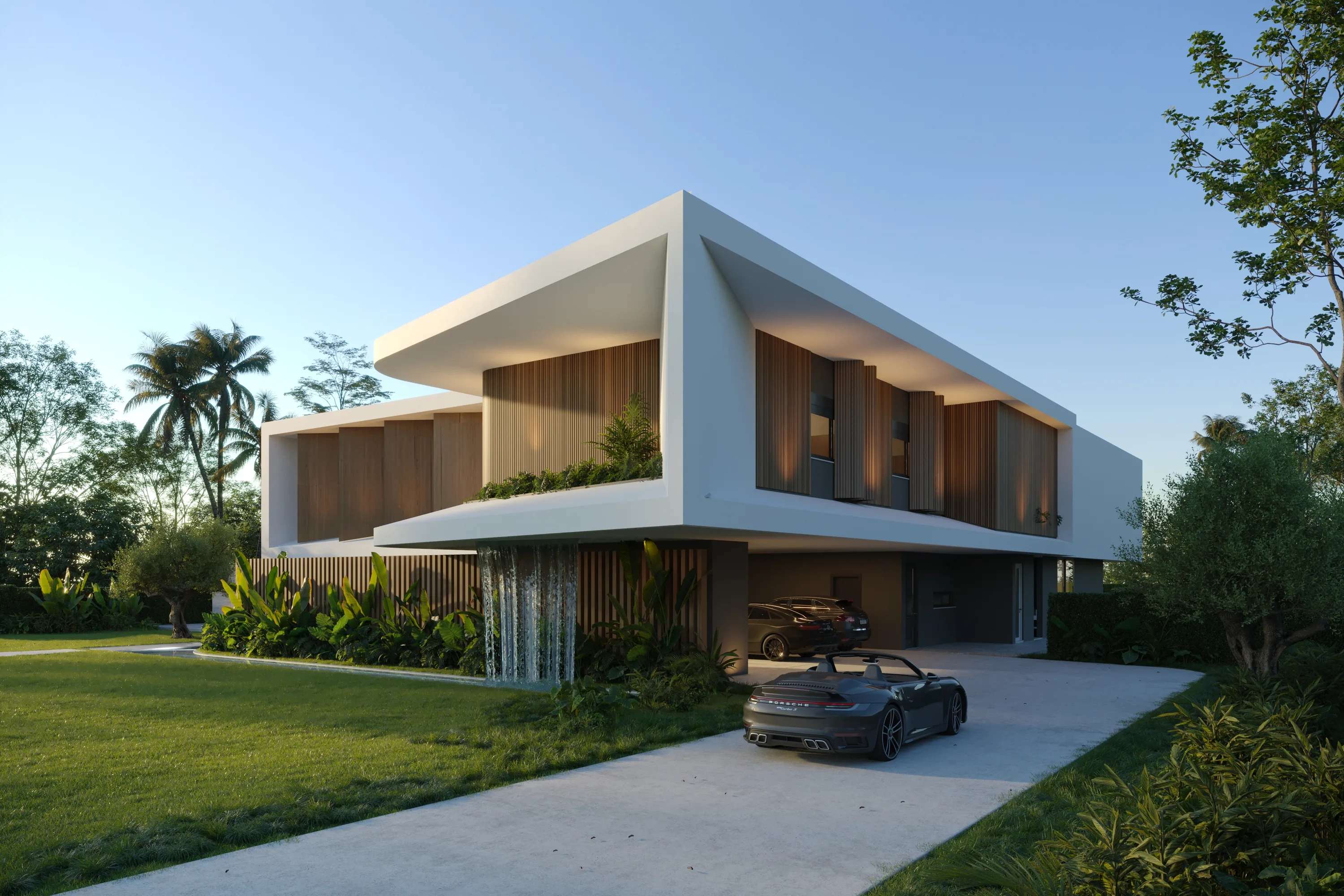 Monteiro Residence — Palm Beach, Estados Unidos