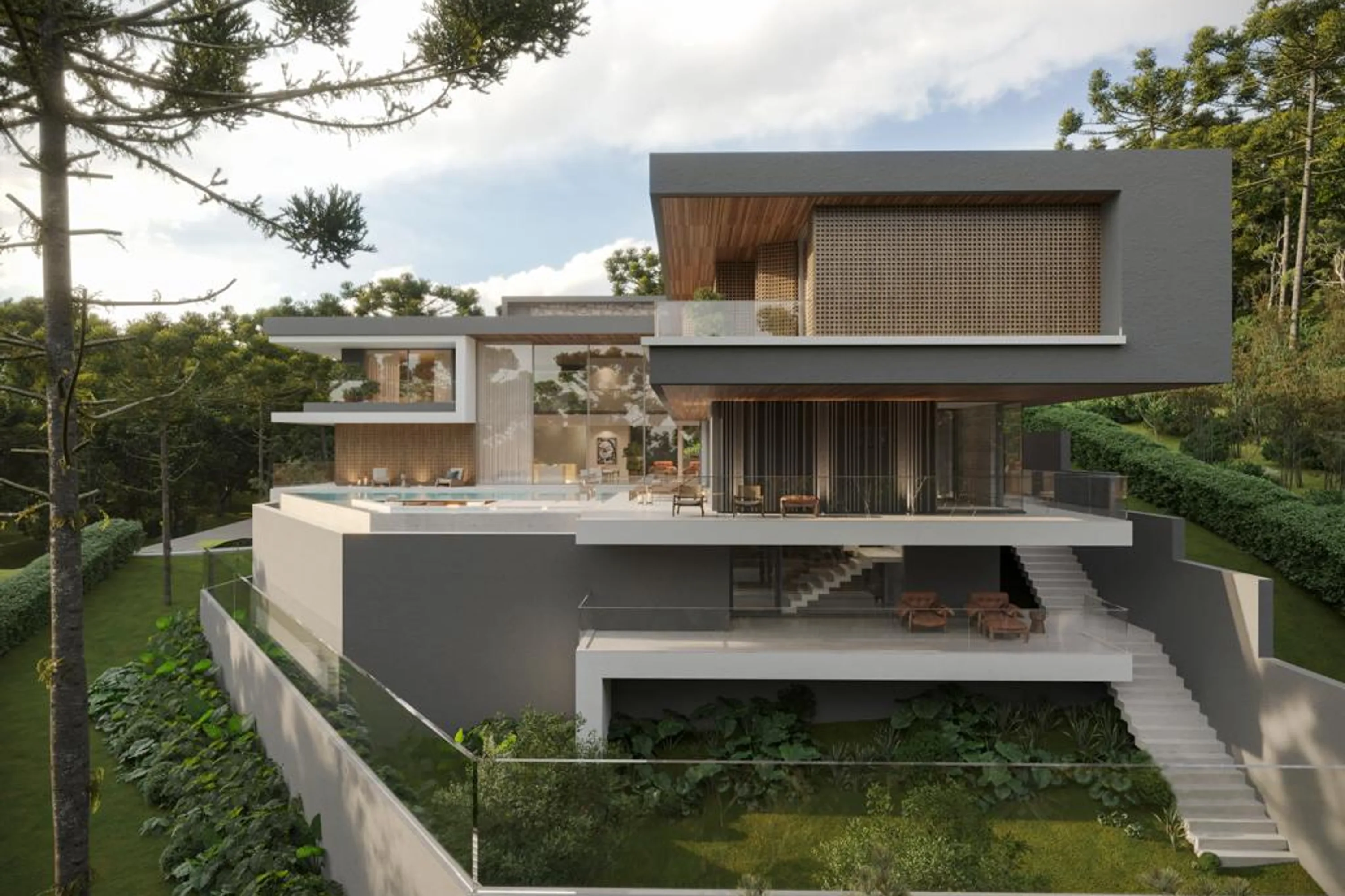 Nunes Residence — Curitiba, PR