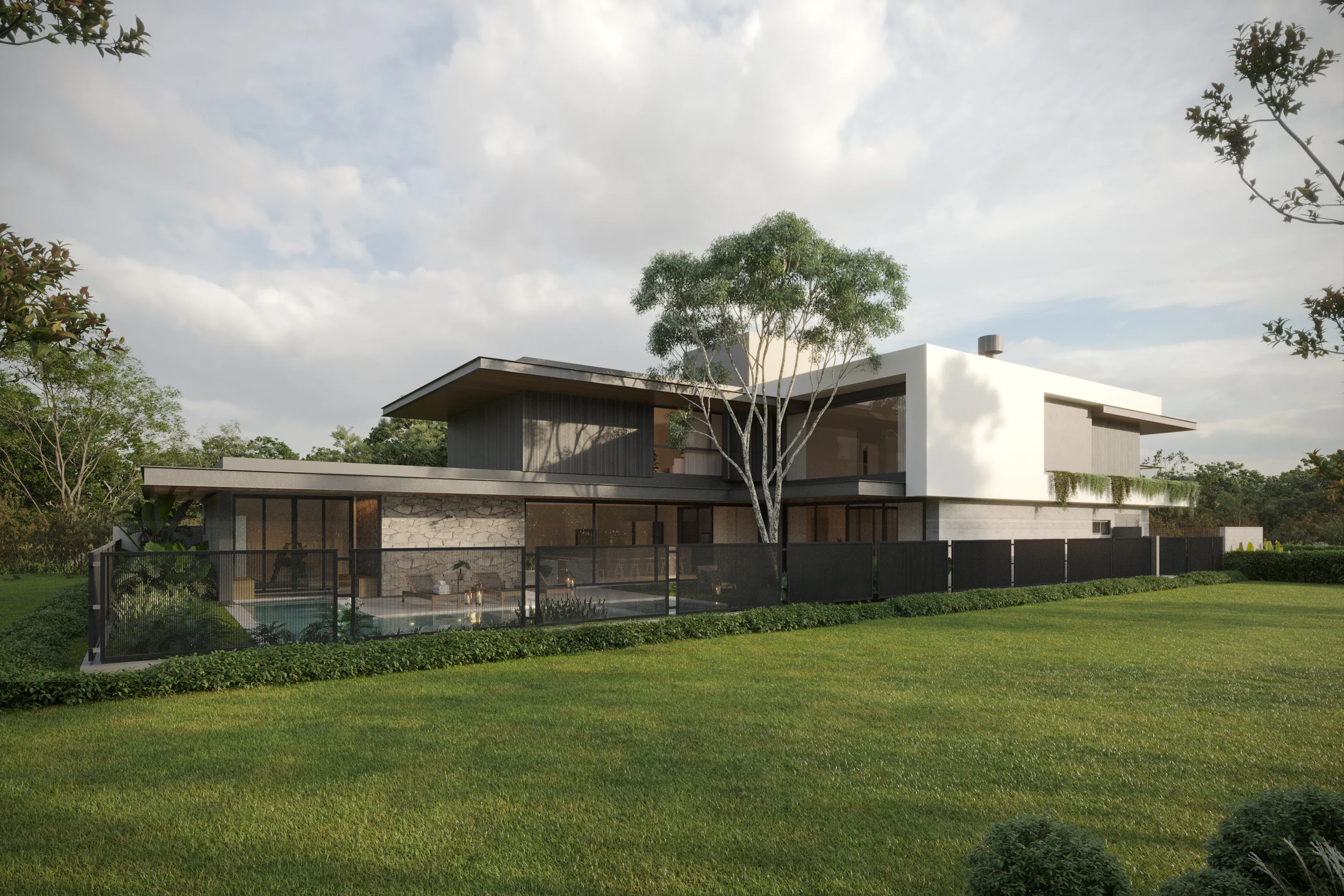 Paola & Frank Residence — Assunção, Paraguai