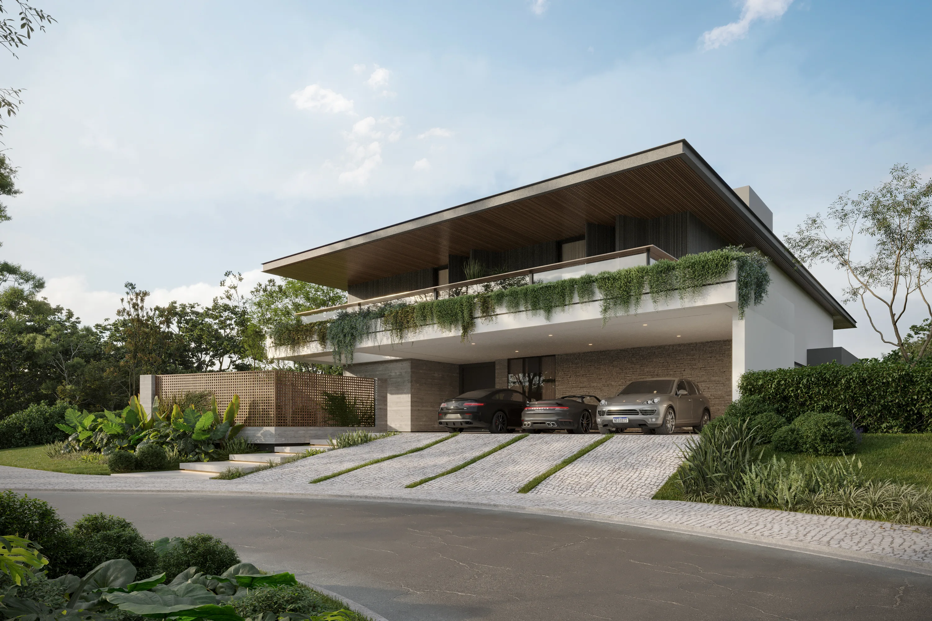 Paola & Frank Residence — Assunção, Paraguai