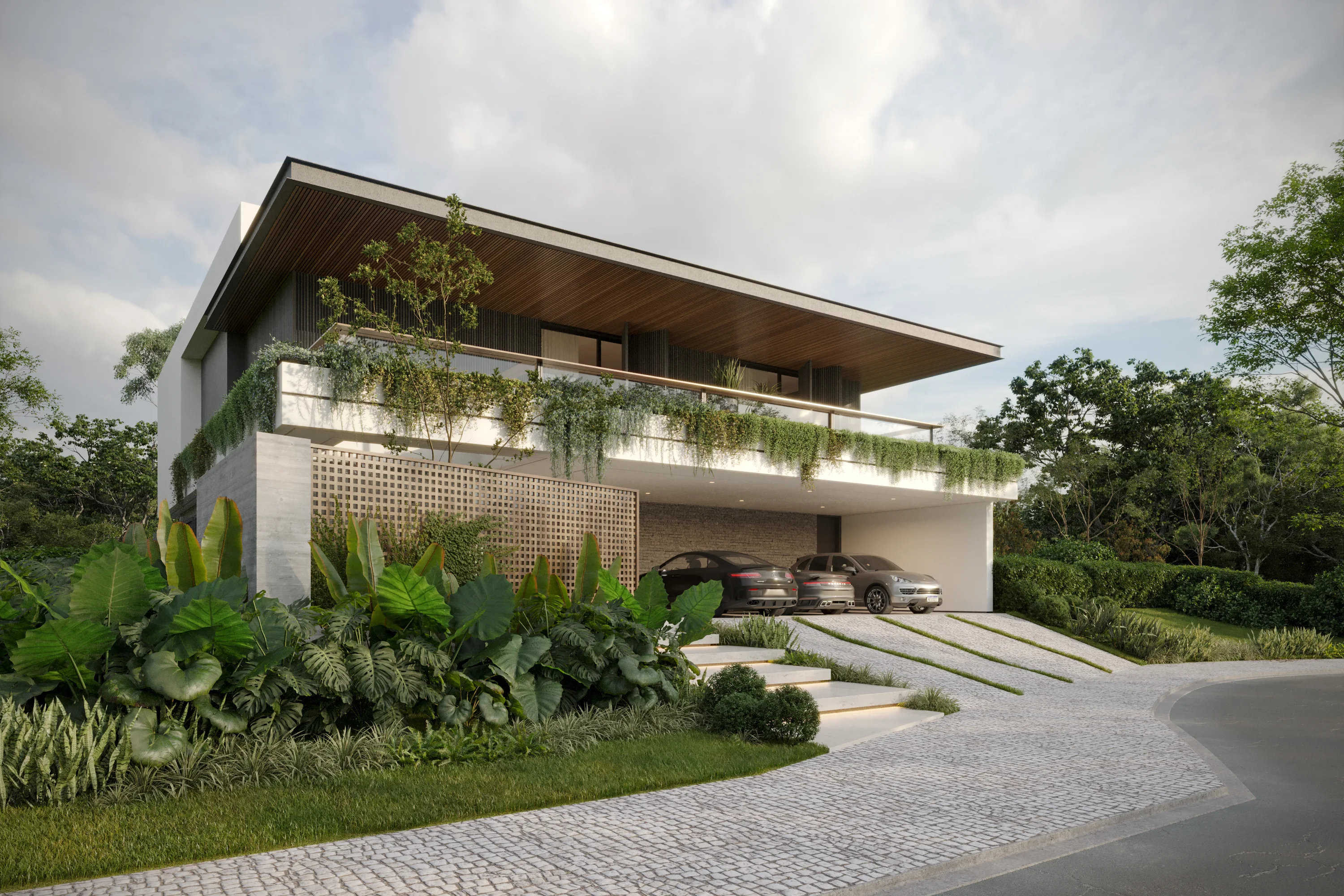 Paola & Frank Residence — Assunção, Paraguai
