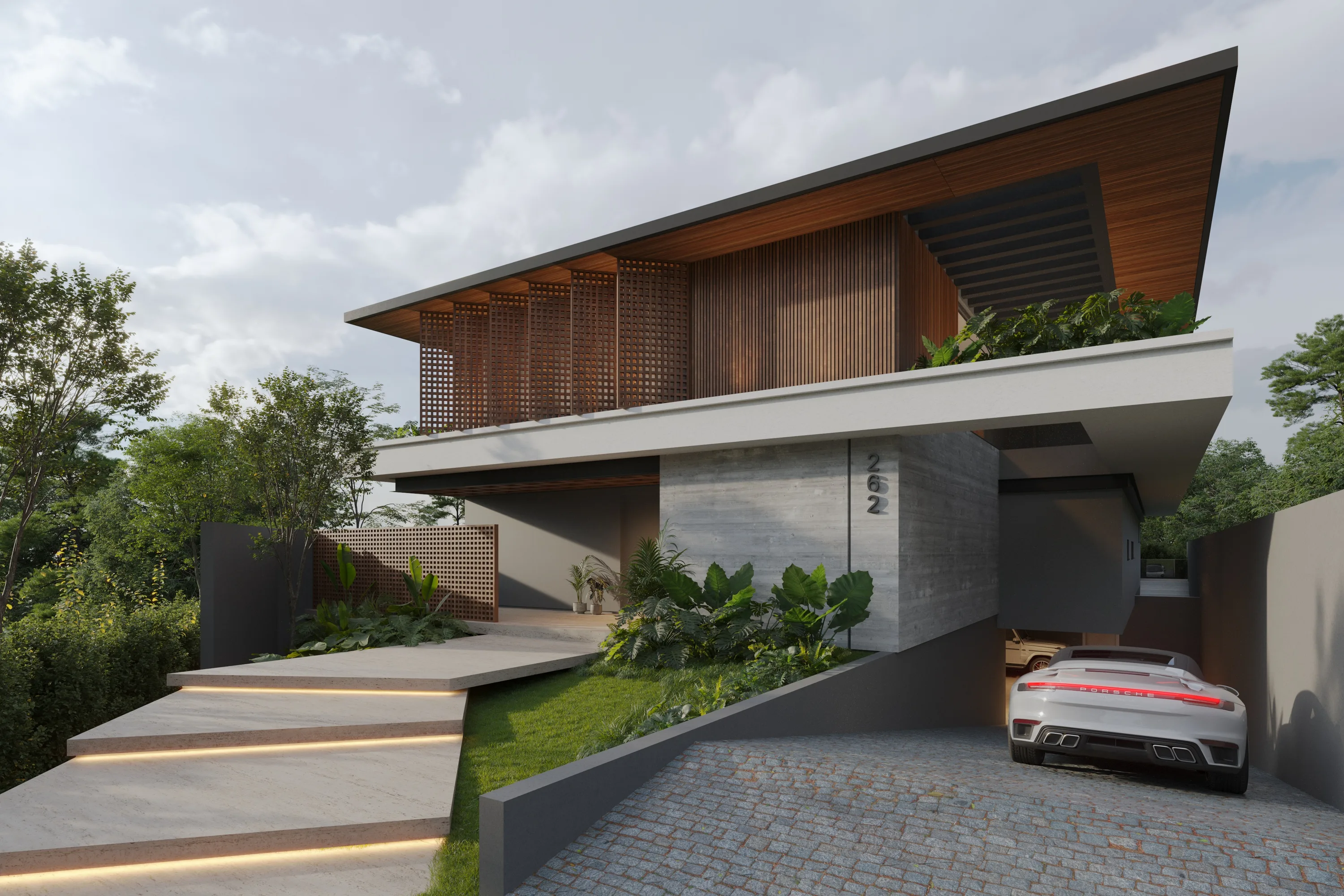 Pavelski Residence — Curitiba, PR