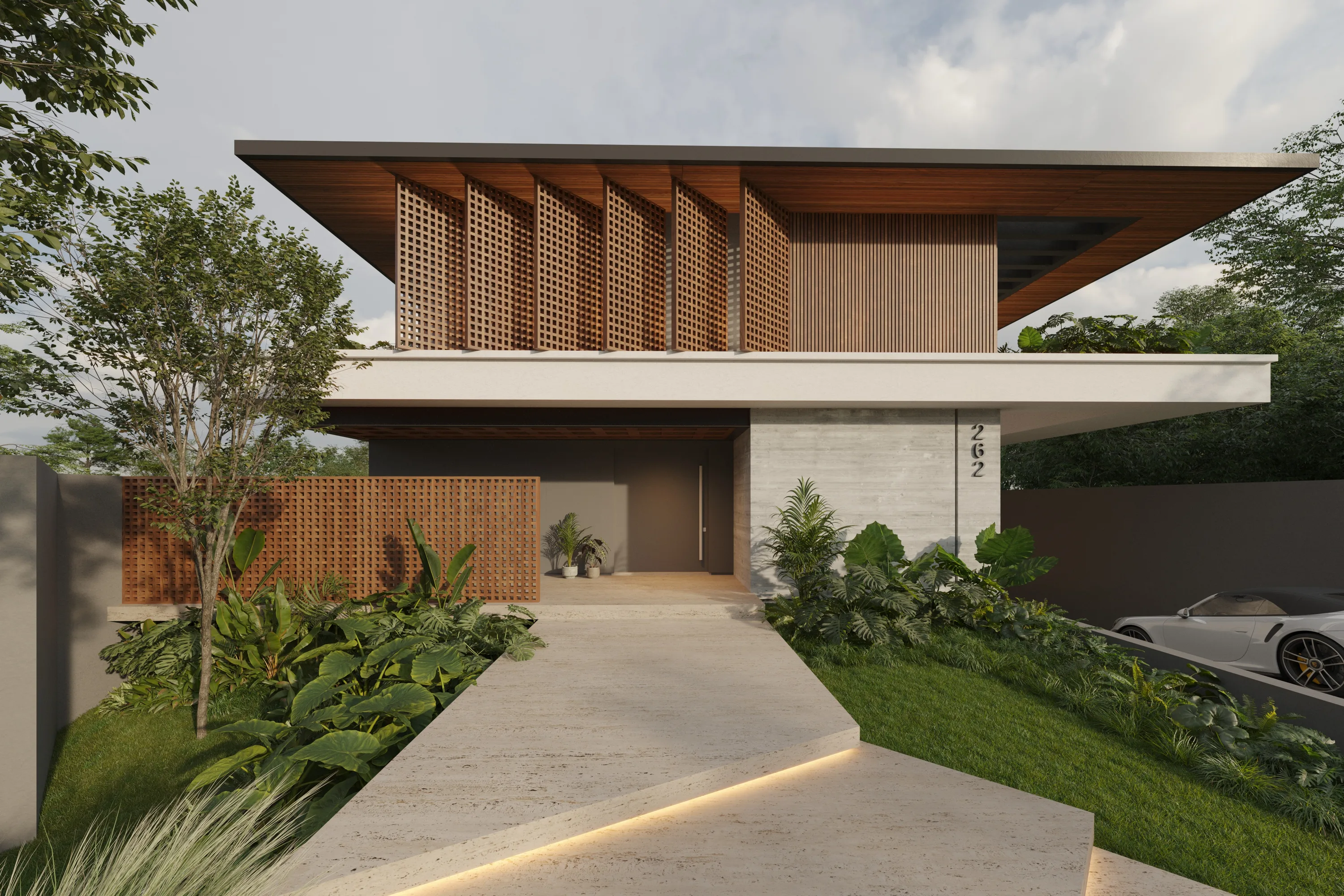 Pavelski Residence — Curitiba, PR