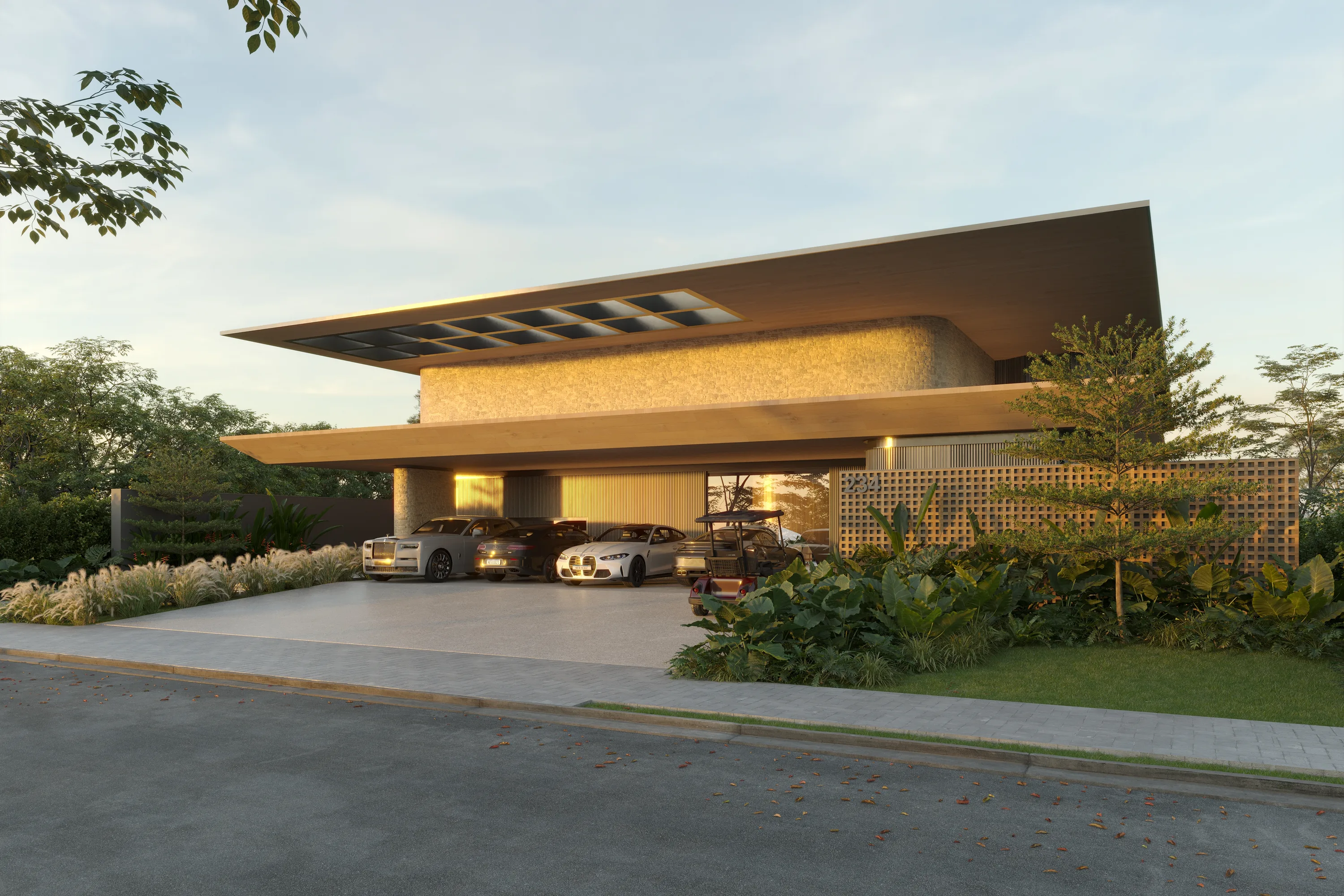 Saran Residence — São Carlos, SP