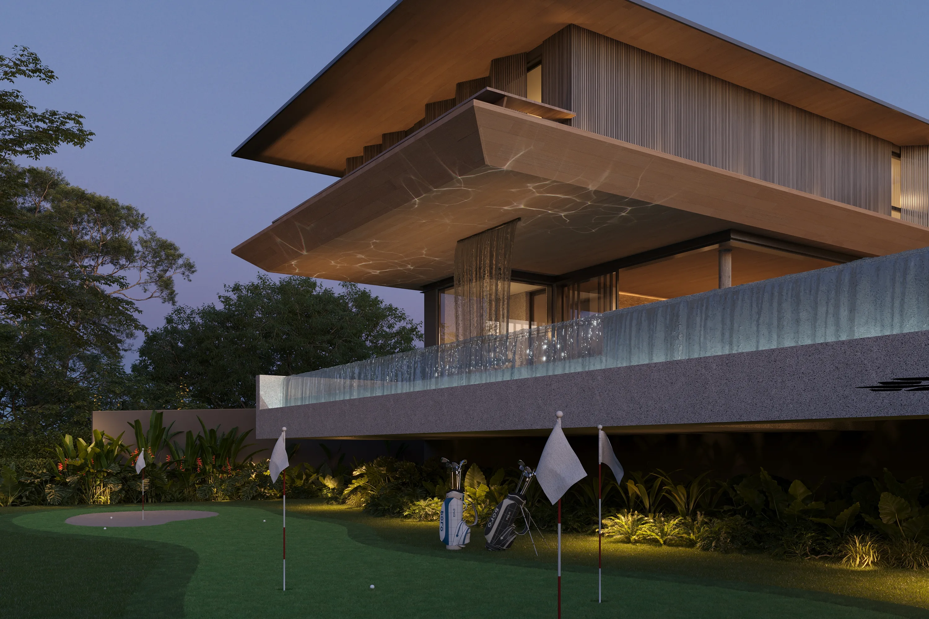 Saran Residence — São Carlos, SP