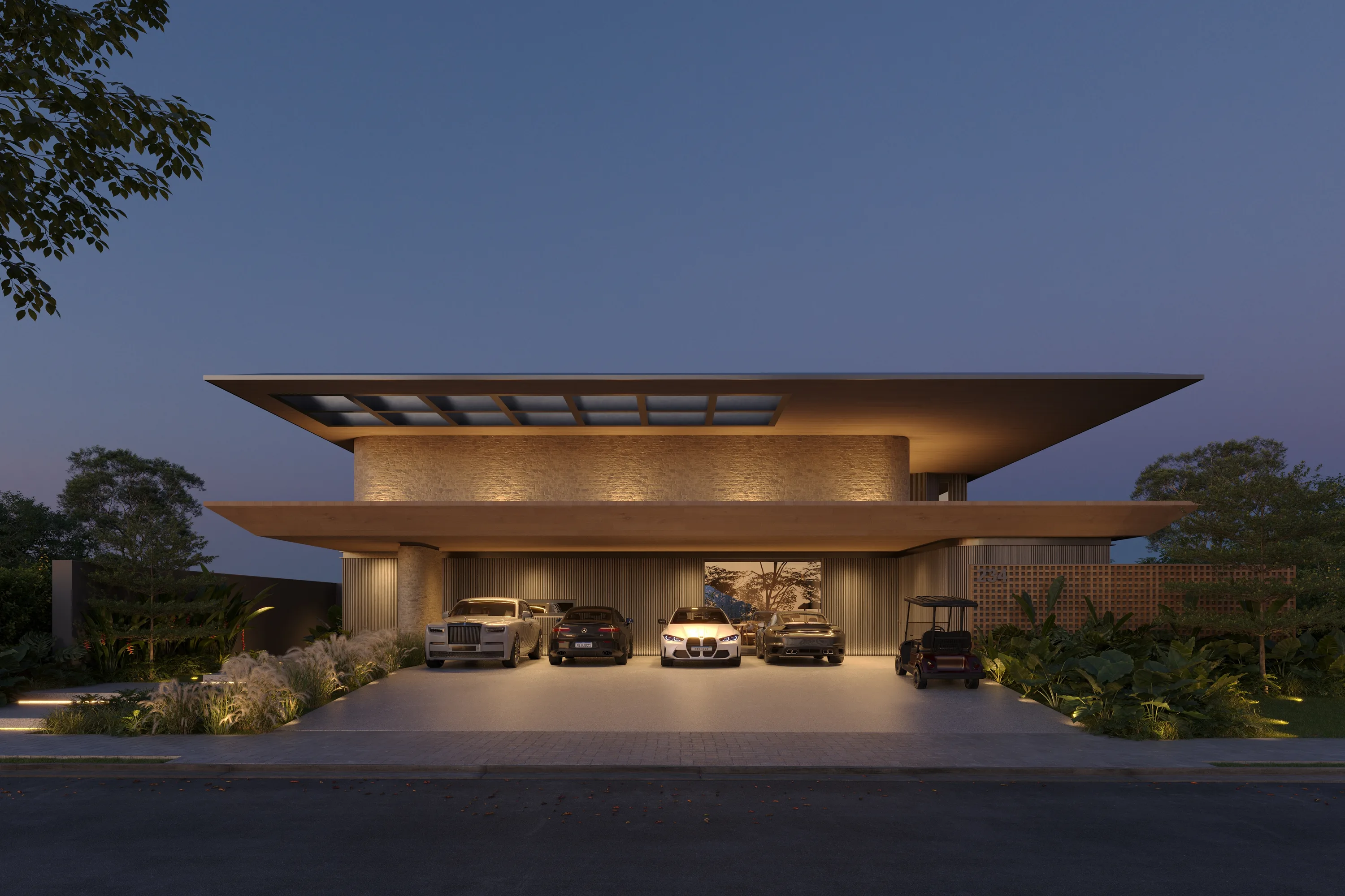Saran Residence — São Carlos, SP