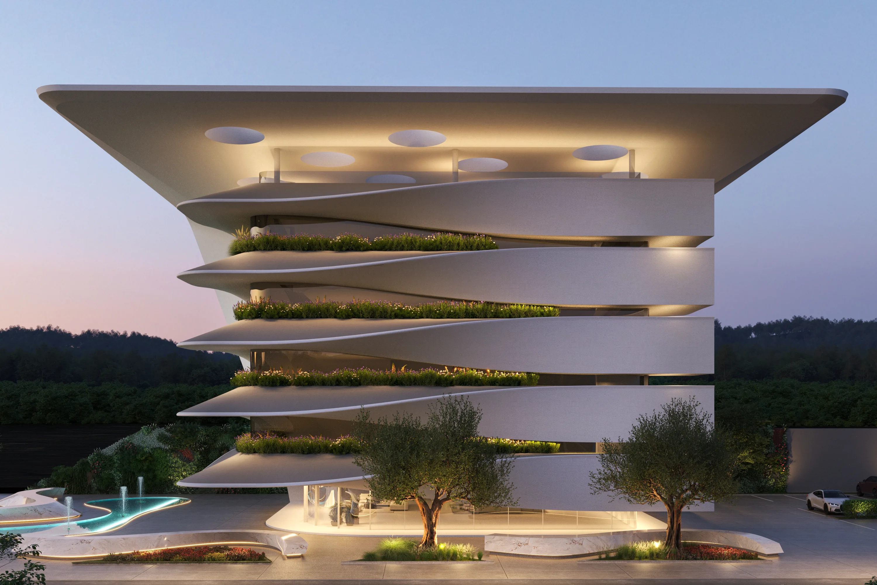 Shopping Mall — Lagos, Nigéria