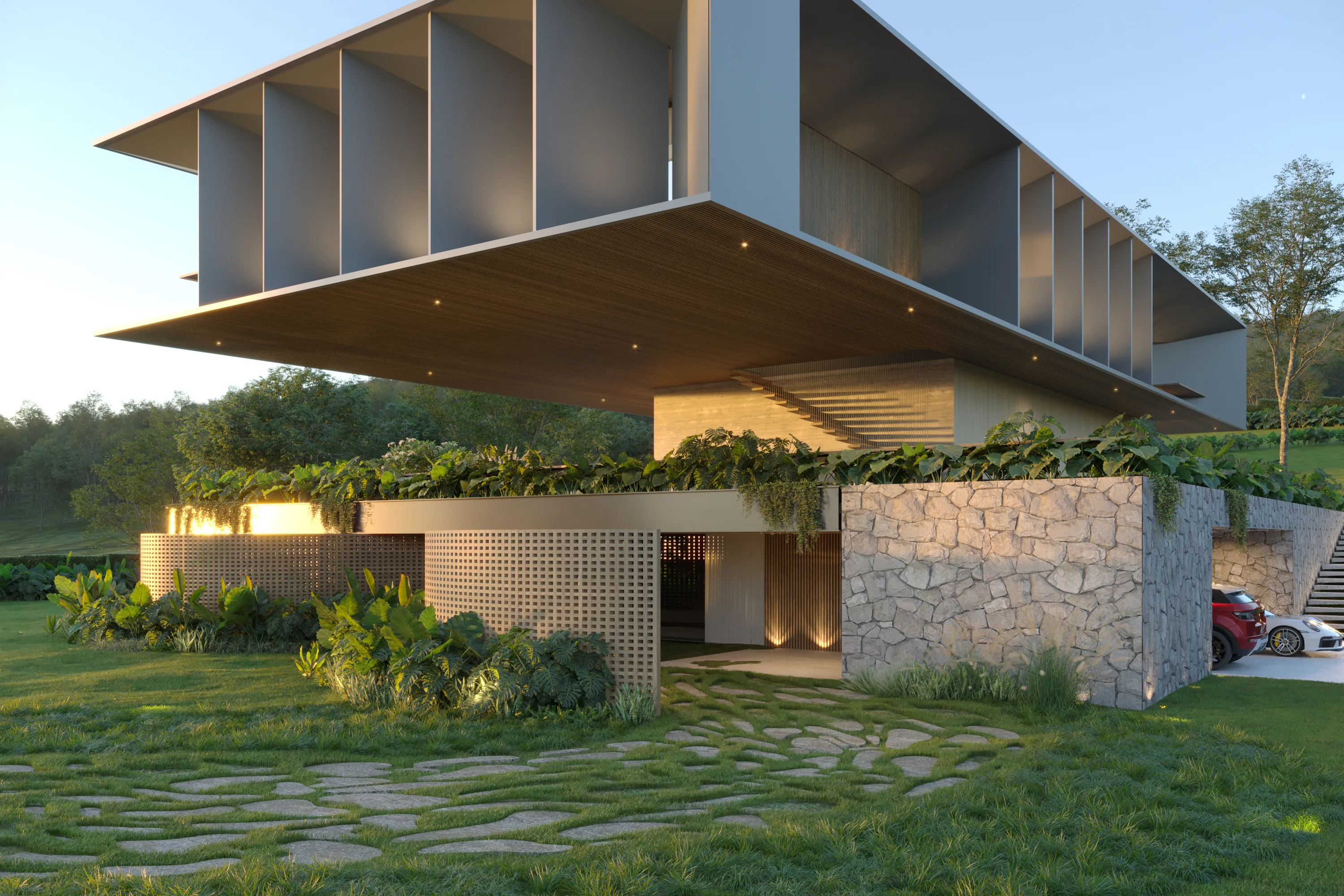 Zumback Residence — Brasília, DF
