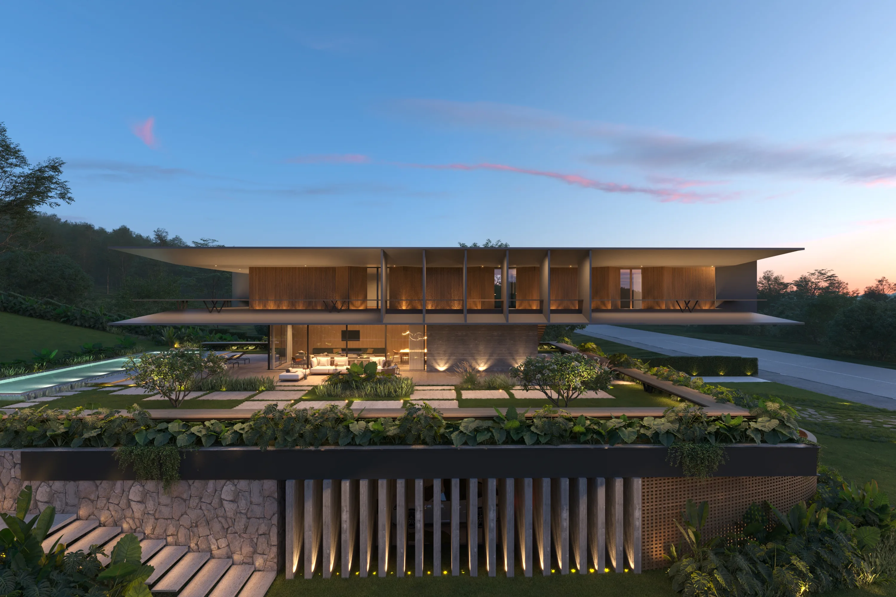 Zumback Residence — Brasília, DF