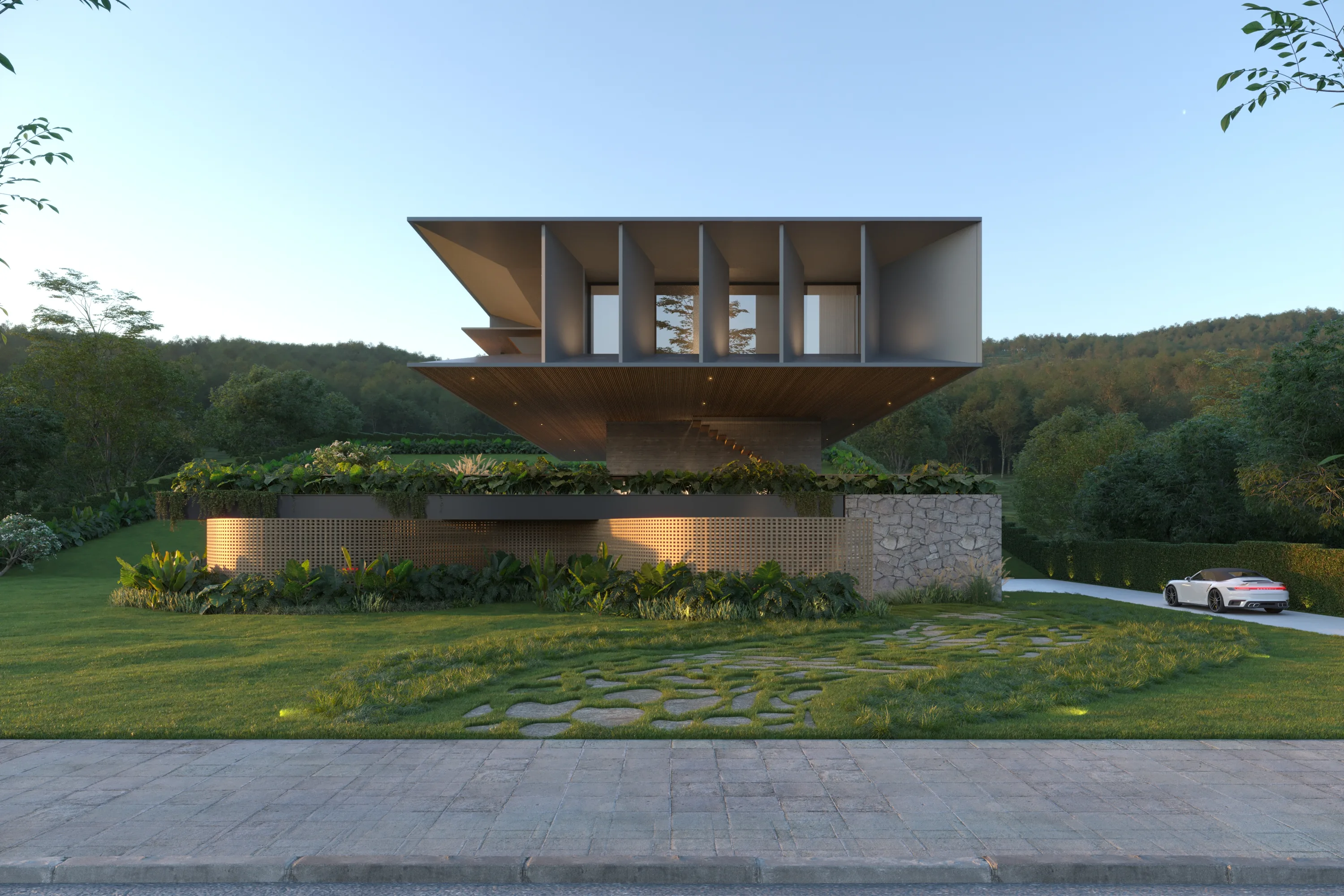 Zumback Residence — Brasília, DF